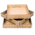 Bandeja Pérola Quadrada G Em Mdf 27x27X4,5cm - comprar online