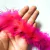 Marabu de Plumas 1,80m Rosa Pink Unidade - comprar online
