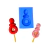 Molde de Silicone Pirulito Chupeta - comprar online