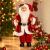 Papai Noel em Pé Tradicional Natal Vermelho e Branco 30cm