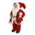 Papai Noel em Pé Tradicional Natal Vermelho e Branco 30cm na internet