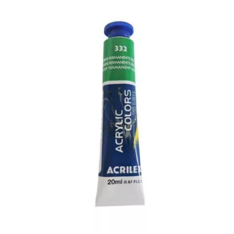 Acrylic Colors Acrilex 332 - Verde Permanente Escuro 20ml