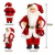 Papai Noel em Pé Tradicional Natal Vermelho e Branco 30cm - comprar online