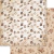 Papel Scrap Dupla Face Litoarte Café Vintage Floral SD-1454