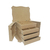 Mdf Porta Colar 3 Gavetas 36x27x24cm