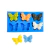 Molde de Silicone Borboletas 6 Cavidades - comprar online