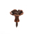 Puxador Flor Pequeno 2,5x2cm - loja online