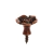 Puxador Flor Pequeno 2,5x2cm - loja online