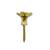 Puxador Flor Grande 2,5x2cm - loja online