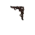 Cantoneira Arabesco Cobre Velho 3,5x3,5cm - comprar online