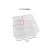 kit 10 Caixas Organizadoras 4 Divisorias Acrilica - 7x7cm - comprar online