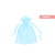 Saco de Organza 7x9cm Azul Claro com 10 Unidades