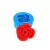 Molde de Silicone Mini Rosa 1 Cavidade - comprar online