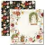 Papel para Scrap Impresso frente e verso. Ideal para trabalhos artesanais, como forração de caixa, scrapbook, scrapdecor e outros artesanatos em geral.  Acid Free Papel: 180gr.  1 unidade  Altura: 30,5cm Largura: 30,5cm