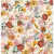 Papel para Scrap Impresso frente e verso. Ideal para trabalhos artesanais, como forração de caixa, scrapbook, scrapdecor e outros artesanatos em geral.  Acid Free Papel: 180gr.  1 unidade  Altura: 30,5cm Largura: 30,5cm