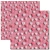 Papel Scrap Dupla Face Arte Fácil Bordado Rosa - SC-896 - comprar online