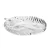 Prato Folha Decorativa de Cristal de Chumbo LeafL 19,5X17X2,5CM yor - Darlene Artesanatos