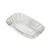 Travessa De Vidro Waves 15,5x10x3cm Lyor