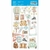 Em papel adesivo 80g/m² Medida da Cartela: 10 x 18cm  A linha de Adesivos para Scrapbook Litoarte é de fácil aplicação.  Desenvolvido com papéis de alta qualidade adesiva e lindas imagens recortadas.  Com estes apliques você poderá desenvolver seus melhor