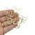 Letra U Metal 1,8cm Latonado Un. - comprar online