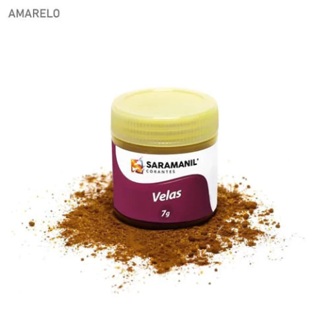 *Imagens retiradas da Internet*   O Corante para Velas Saramanil é específico para o tingimento de parafinas de todos os tipos como: Barra, Lentilha, Pó e Gel.  Podendo ser também utilizada em Tintas a base de óleo, Vernizes, Ceras, Óleo Mineral ou qualqu