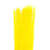 Hastes de Chenille ou bem conhecidos como Limpa Cachimbo, os mesmos usados pelo Mister Maker e Art Attack, hastes super flexível e maleável.  Muito utilizado para trabalhos artesanais pois permite inúmeras criações.   Arame em chenille.  Os arames em chen