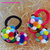 Pompom Bolinha Contém: 50 unidades Tamanho: 1,5cm Composição: Fios de polipropileno  Ideal para confecções, cachecol, almofadas, toalhas, enfeites, acessórios, decoração e artesanatos em geral.  Pode Ser Utilizado Para Confecção De Laços, Tiaras, Hair Cli