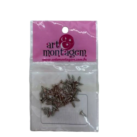 Parafuso Níquel AMD056 - 2X5mm 5 Gramas