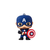 Pingente Chaveiro Funkos Capitão América 70mm - Unidade