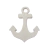 Aplique de Resina - Âncora Pequena 4,8x5,8cm Com 2 Unidades Ref: 494 - comprar online