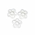 Aplique Resina Kit Com 3 Flores 316- LL
