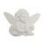 Aplique de Resina - Anjo Mini 3x4,5cm Com 2 Peças Ref. 172 - Darlene Artesanatos