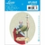 Aplique em Papel e MDF Litoarte São Judas Tadeu - APM10-031 - comprar online