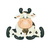 Aplique em Papel e MDF Litoarte Vaca e Porquinho - APM3-187 - comprar online