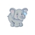 Aplique em Papel e MDF Litoarte Elefante - APM3-198 - comprar online