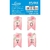 Aplique em Papel e MDF Litoarte Bandeirolas Love - APM3-306 - comprar online