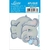 Aplique em Papel e MDF Litoarte Elefante - APM8-0812 - comprar online