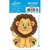 Aplique em Papel e MDF Litoarte Leão - APM8-0814 - comprar online