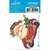 Aplique Natalino Papel MDF Litoarte Papai Noel Vintage APMN8-071  Darlene Artesanatos