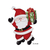 Aplique Natalino Papel MDF Litoarte Papai Noel Presente APMN8-133 Darlene Artesanatos