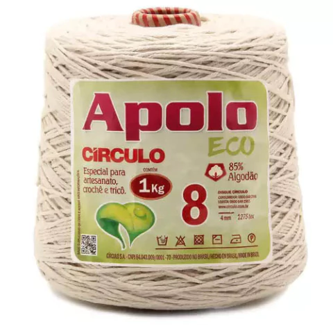 Apolo Eco Barbante 8 1KG 4MM