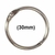 Argola Articulada 30mm Níquel ARG003 - Unidade