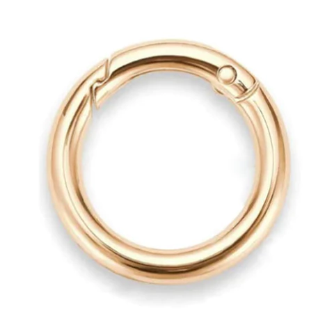Argola Articulada 32mm Dourado Un - comprar online
