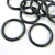 Argola Acrílica Preta 50mm Ritas Darlene Artesanatos