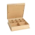 MDF Caixa Arte Francesa Visor Redondo 20x20x10cm - comprar online