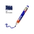 Acrilpen Marcador Para Tecido 501 - Azul Turquesa