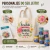 Sacola Ecobag Multiuso em Algodão Cru com Alça 33x41cm na internet