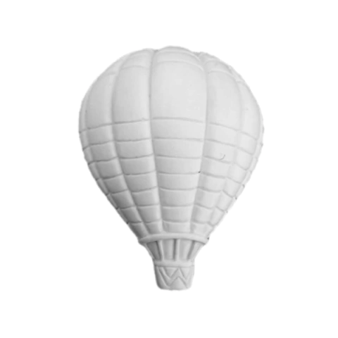 Aplique de Resina - Balão C/ 2 Un 7,5X6 cm LLA-364