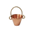 Miniatura De Cobre Balde Simples N09