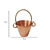 Miniatura De Cobre Balde Simples N09 na internet